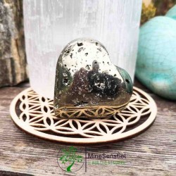 Coeur Pyrite