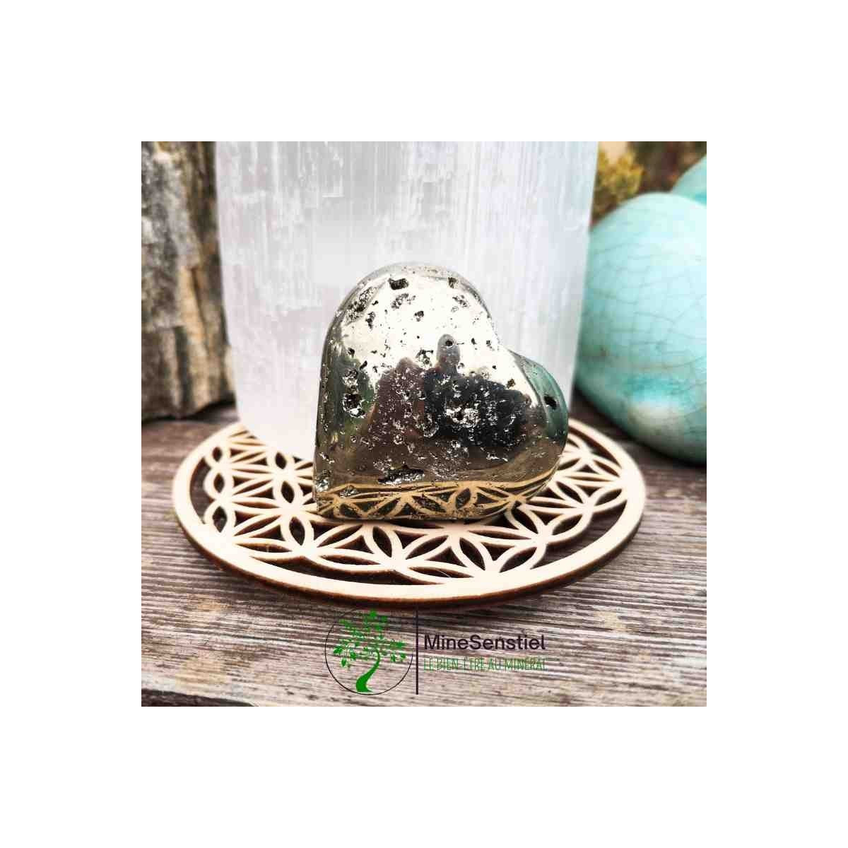 Coeur Pyrite