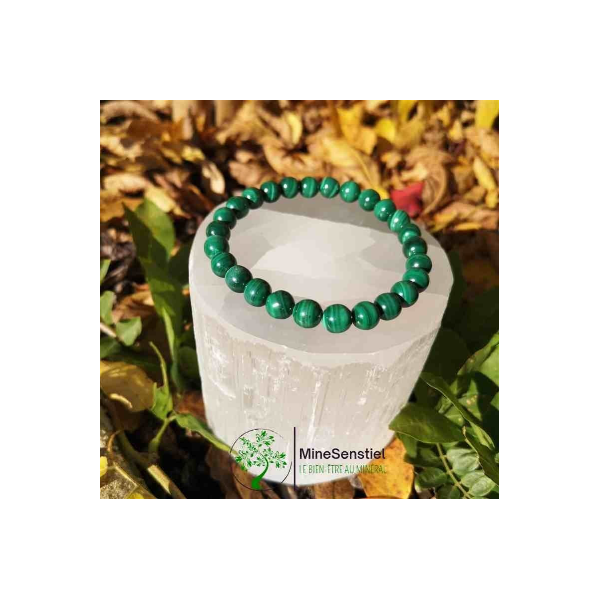 Bracelet malachite