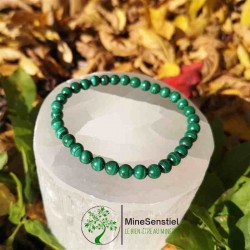 bracelet malachite