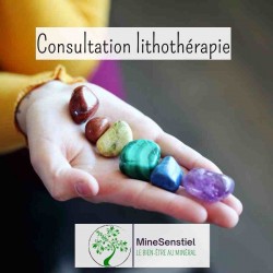 Consultation lithothérapie