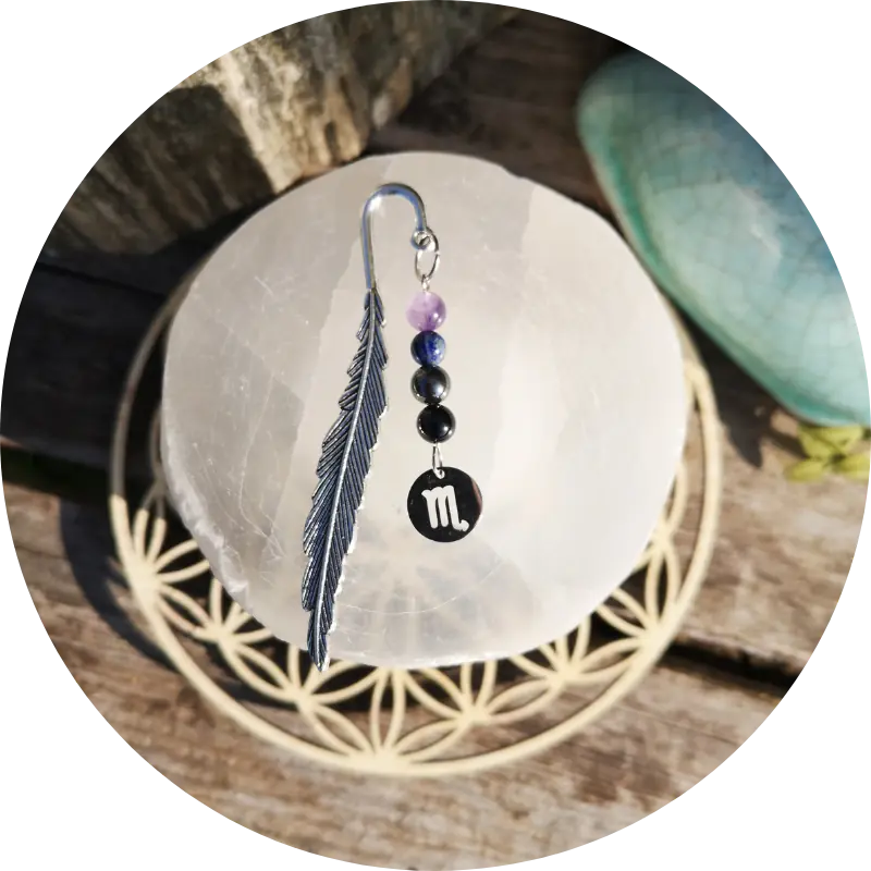 Marques-pages en pierres image