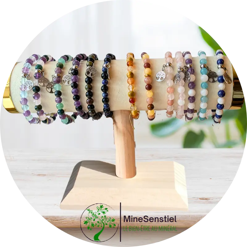 Bracelets pierres naturelles image