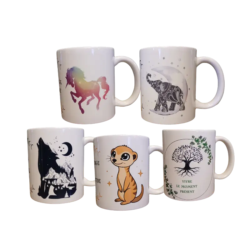 Mugs et Sous verres image