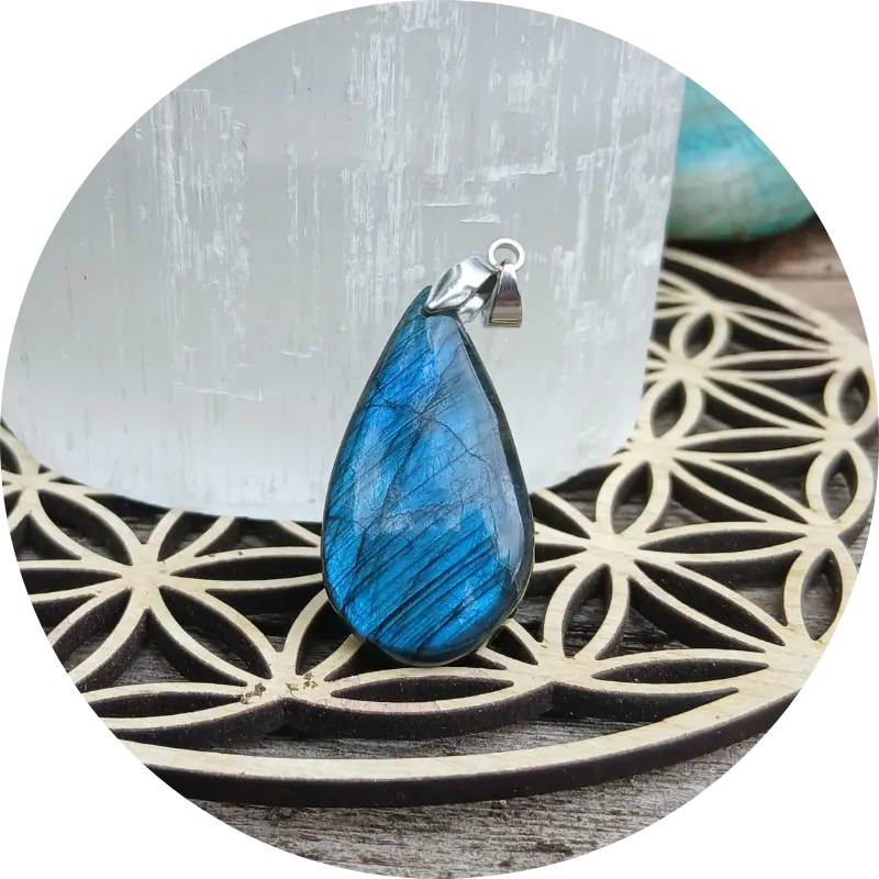 Colliers pierres naturelles image